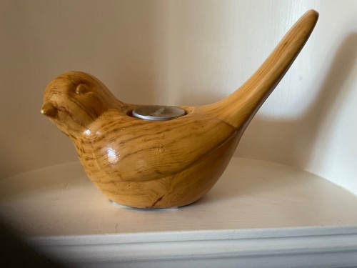 Bird tea candle - , light