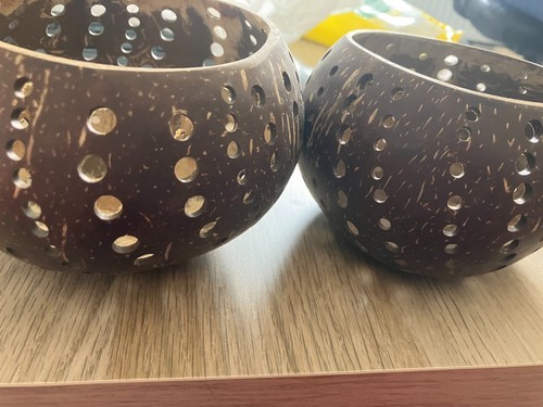 Handcrafted natural coconut - 2x,