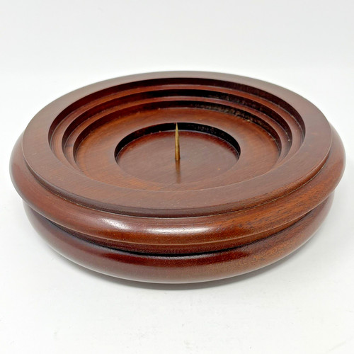 Vintage large wooden handmade - large,