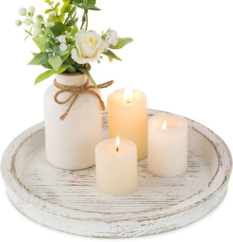 Hanobe wooden candle holder - wooden,