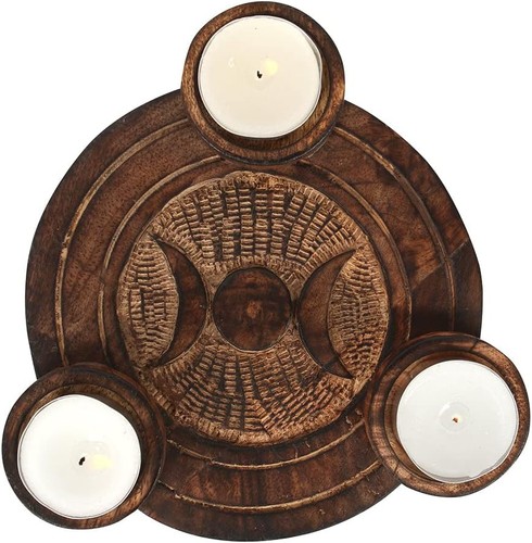 Enchanting brown wood - enchanting, triple