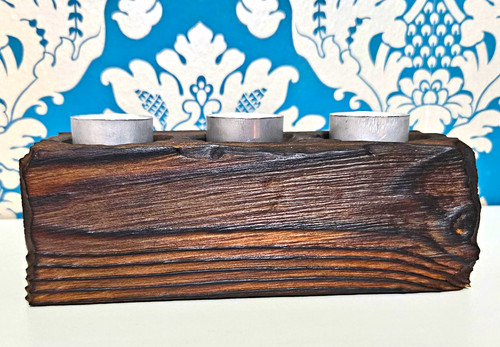 Handmade shou sugi ban - sugi,