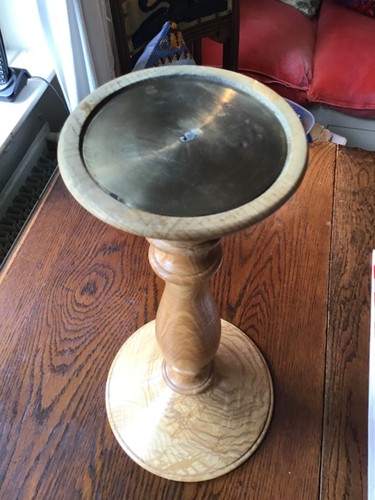 Large hand turned wooden - large,