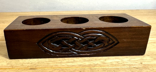 Islandcraft celtic wood - celtic, carved