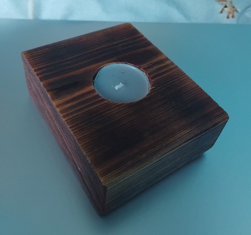 Handmade reclaimed wood chunky - handmade,