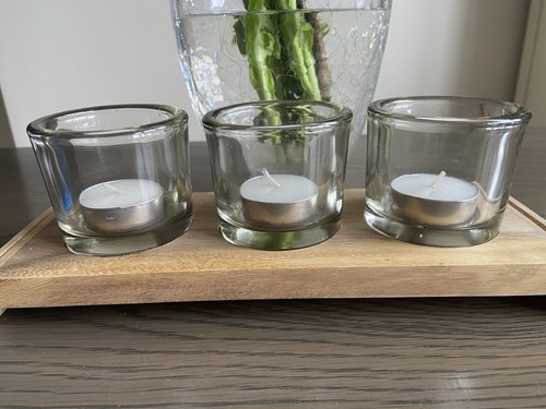 Set glass tea - set, light