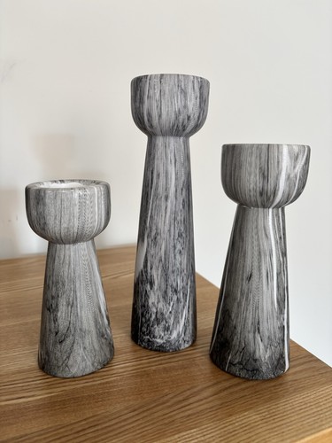 Three matching candle - three,