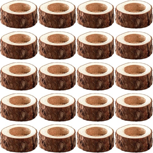 Lawei pack wooden tealight - pack,