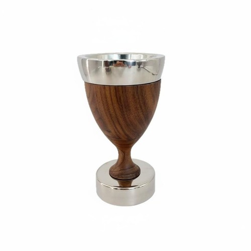 Pieces walnut wood candle - 3,