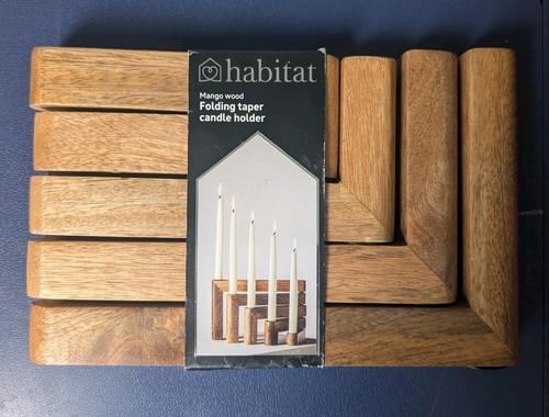 Habitat wooden arm folding - wooden, 5