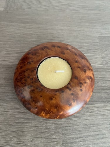 Handcrafted thuya wood burr - thuya,