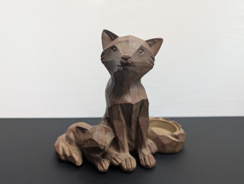 Dunelm foxes tealight - dunelm,