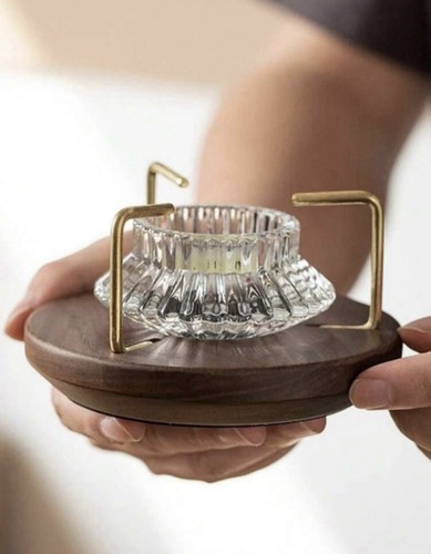 Glass tea light votive - light,