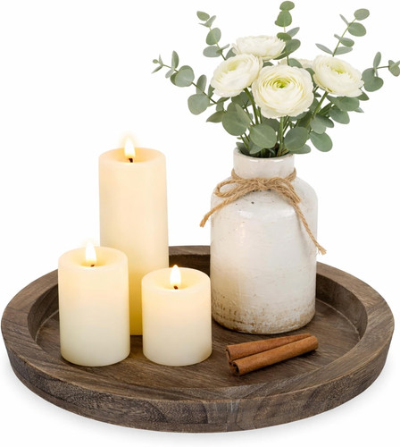 Hanobe wooden candle holder - hanobe,