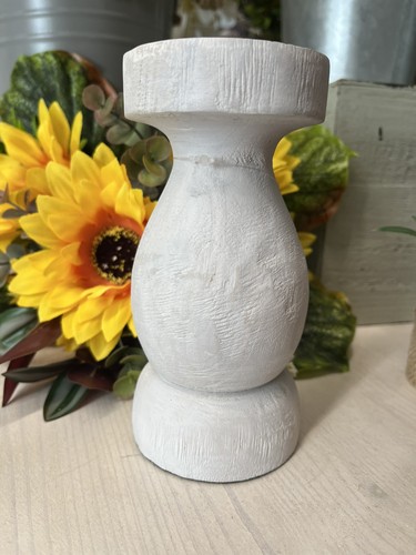 Wooden tealight candle - tealight, holder