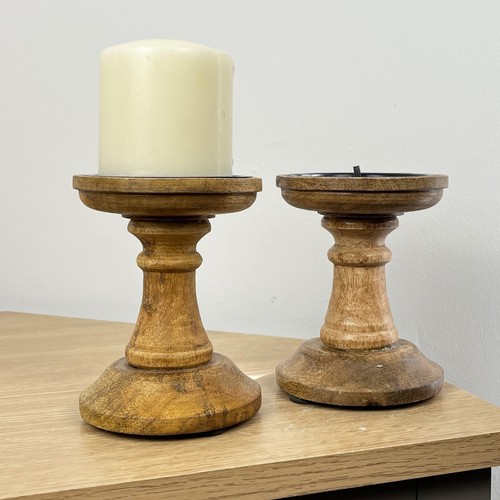 Candle holders set for - of, 2