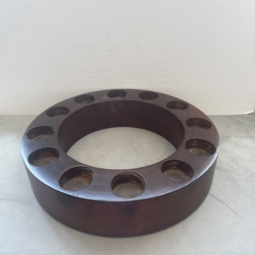 Large circular wooden - large,
