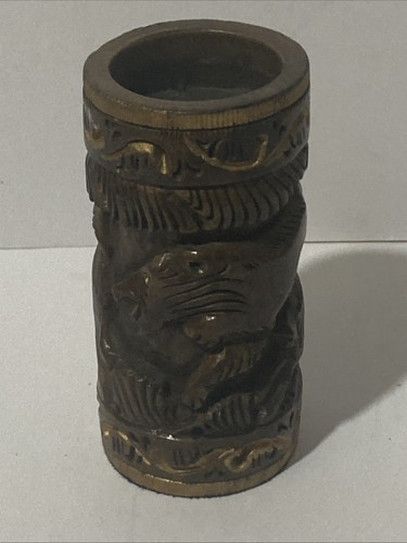 Vintage wooden hand carved - vintage,